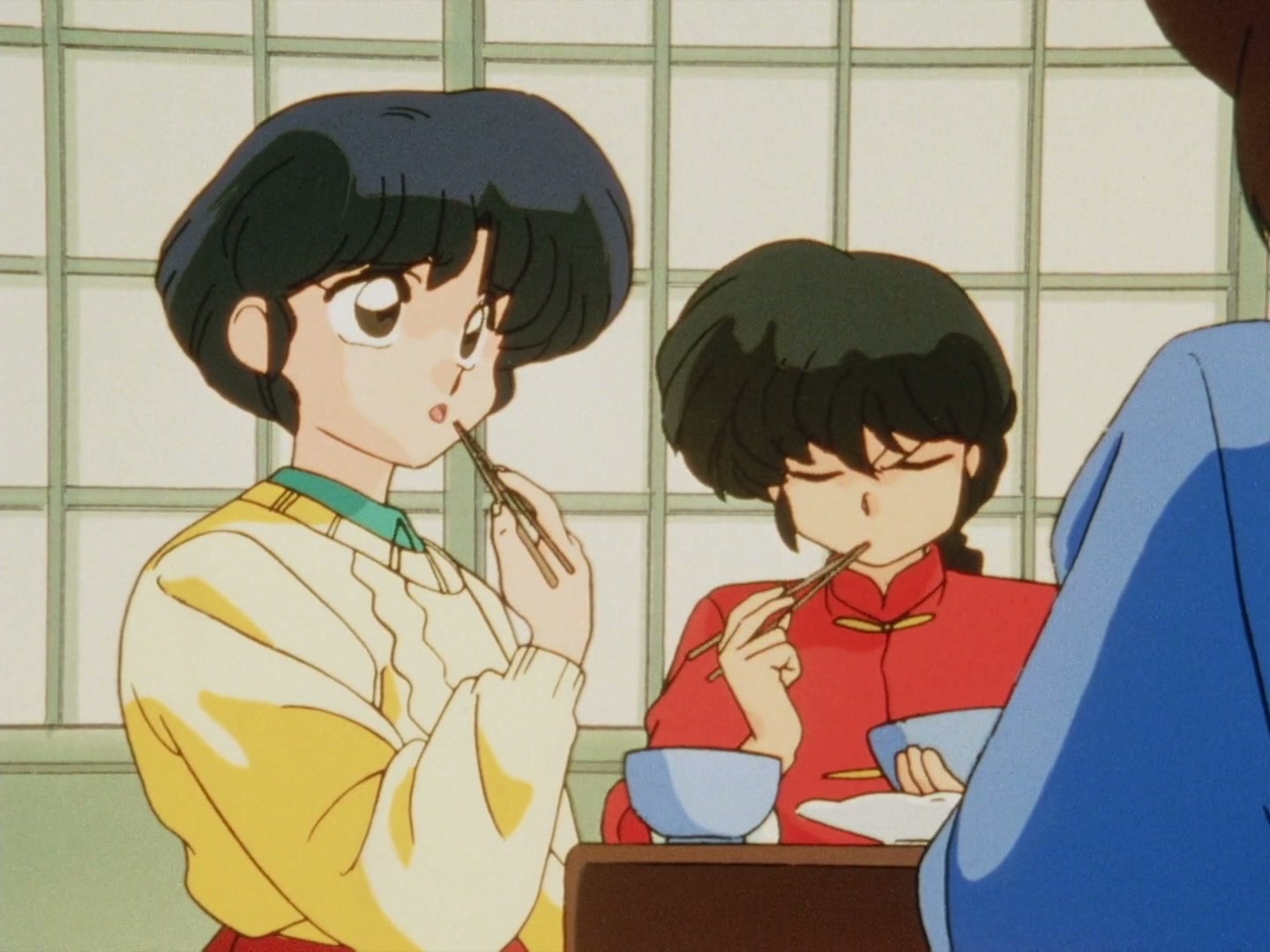 Ranma ½ Ep 133: Gosunkugi's Paper Dolls of Love @ 00:04:51