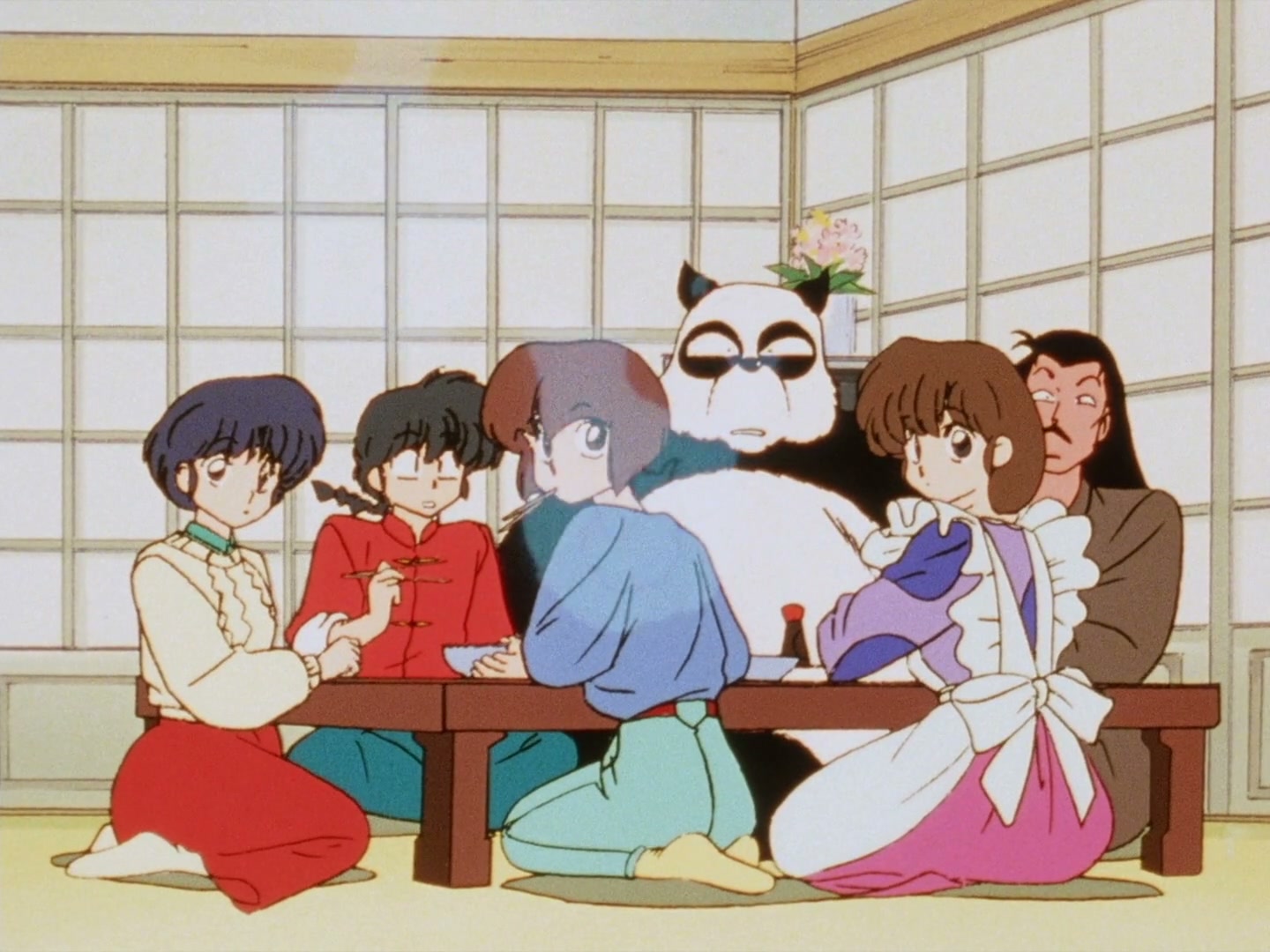 Ranma ½ Ep 133: Gosunkugi's Paper Dolls of Love @ 00:05:08