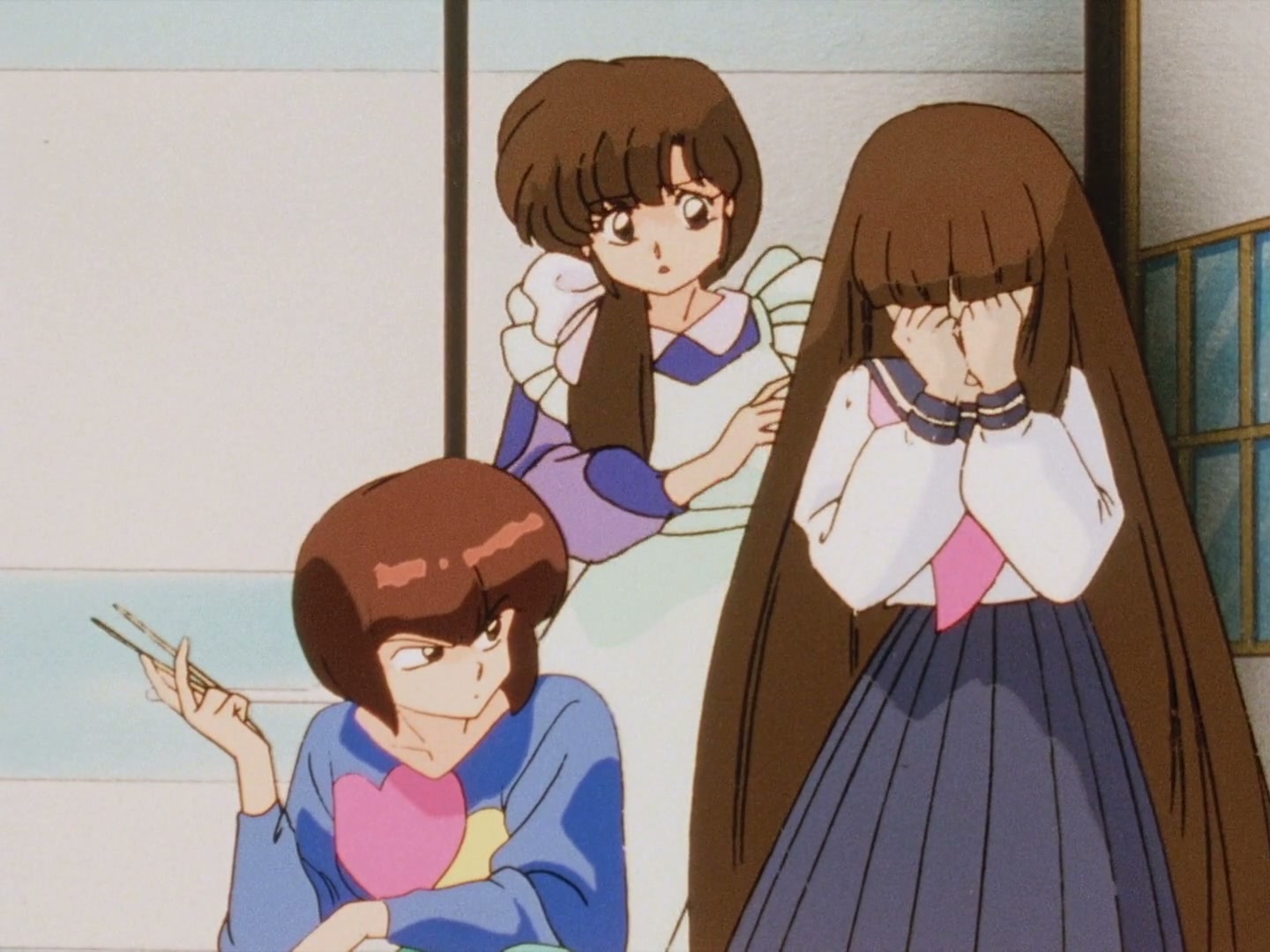 Ranma ½ Ep 133: Gosunkugi's Paper Dolls of Love @ 00:05:32