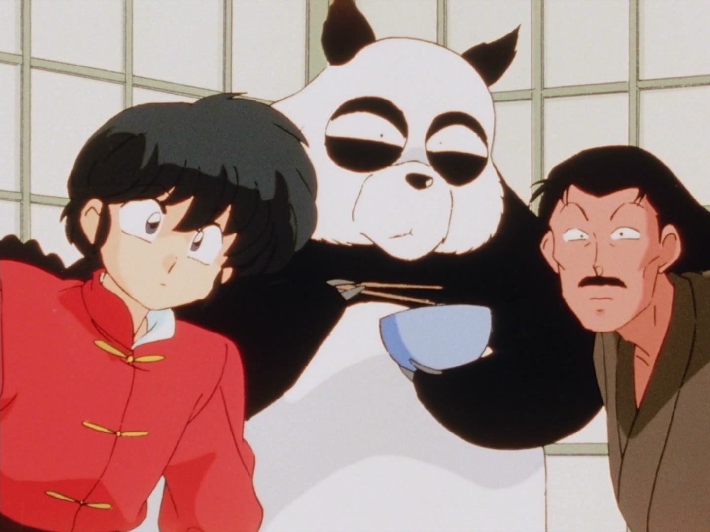 Ranma ½ Ep 133: Gosunkugi's Paper Dolls of Love @ 00:05:37