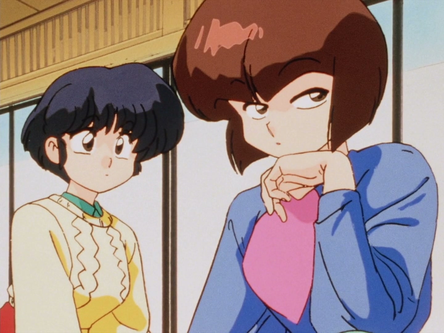 Ranma ½ Ep 133: Gosunkugi's Paper Dolls of Love @ 00:05:53