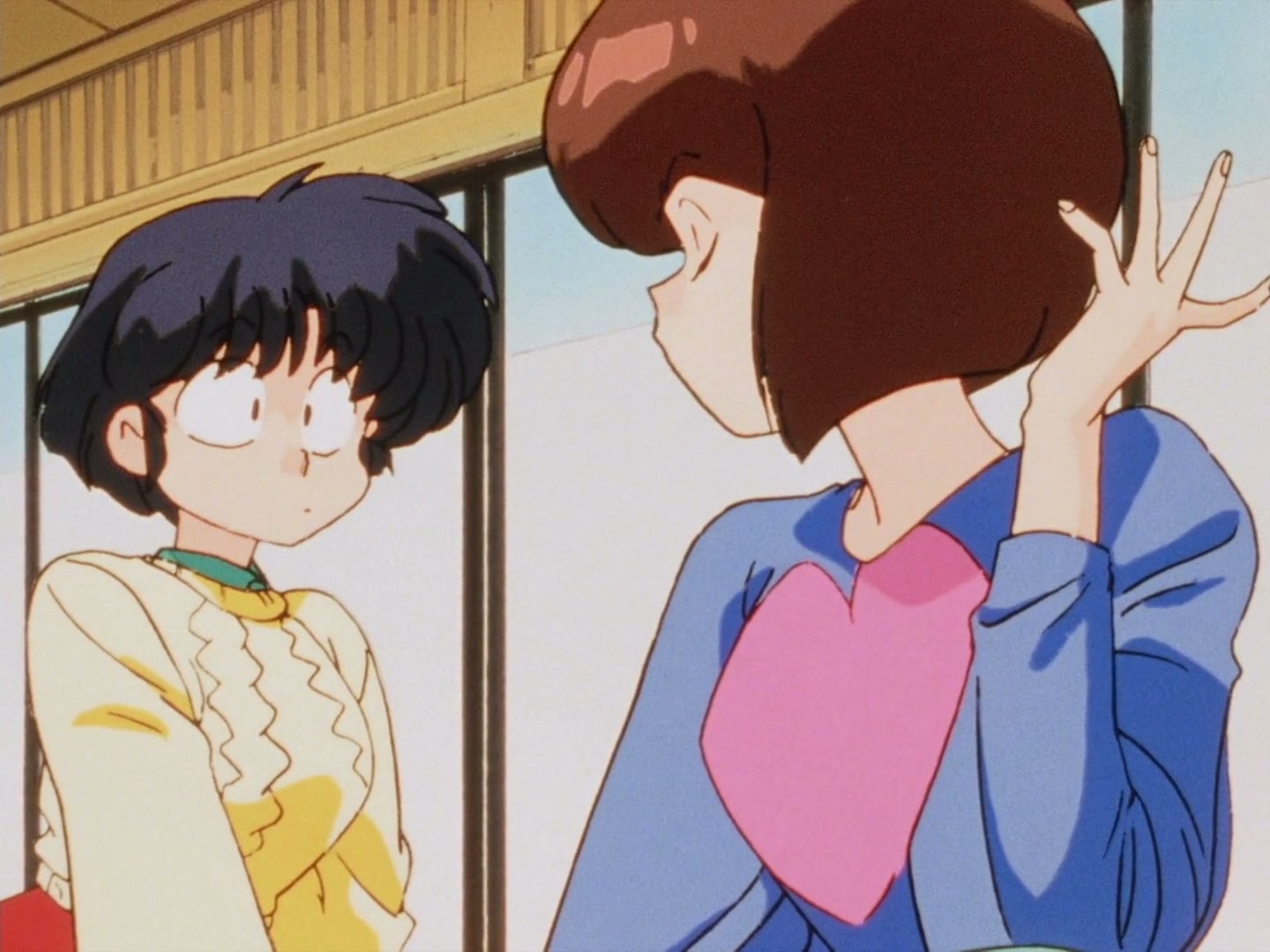 Ranma ½ Ep 133: Gosunkugi's Paper Dolls of Love @ 00:05:57