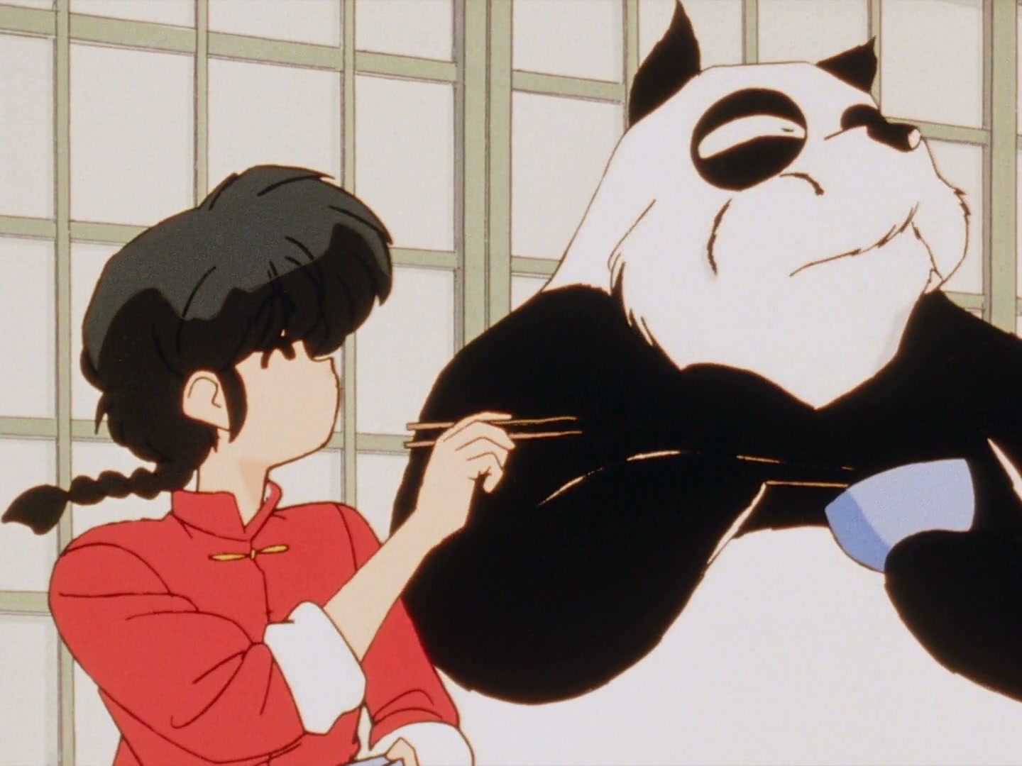 Ranma ½ Ep 133: Gosunkugi's Paper Dolls of Love @ 00:06:09
