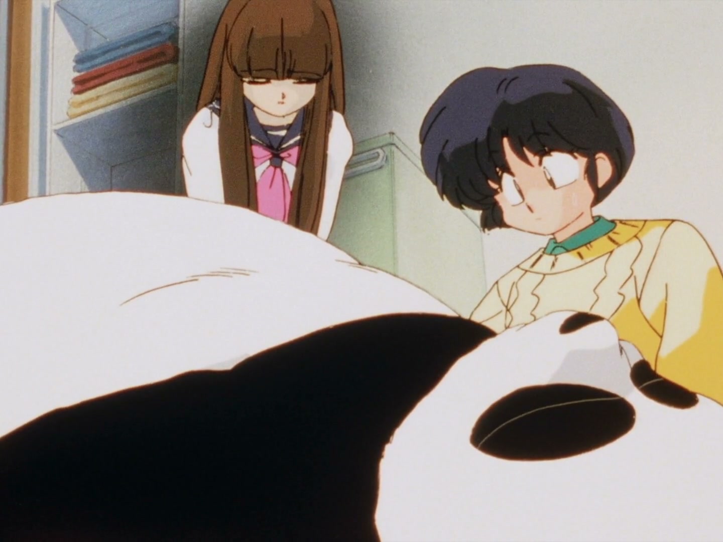 Ranma ½ Ep 133: Gosunkugi's Paper Dolls of Love @ 00:07:11
