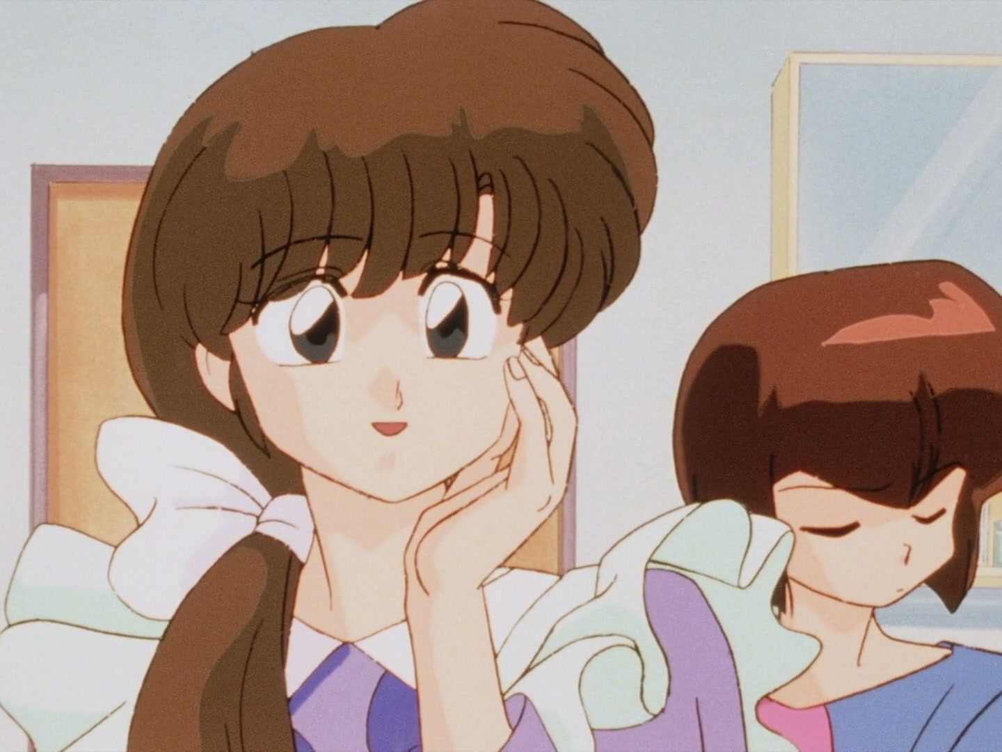 Ranma ½ Ep 133: Gosunkugi's Paper Dolls of Love @ 00:07:15