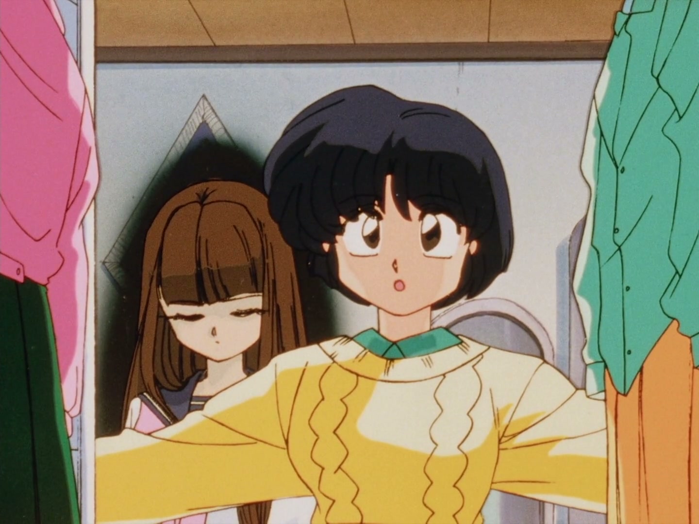 Ranma ½ Ep 133: Gosunkugi's Paper Dolls of Love @ 00:07:19