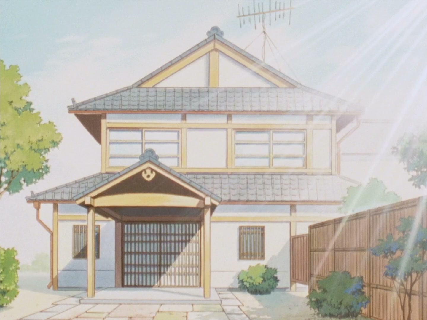 Ranma ½ Ep 133: Gosunkugi's Paper Dolls of Love @ 00:07:36