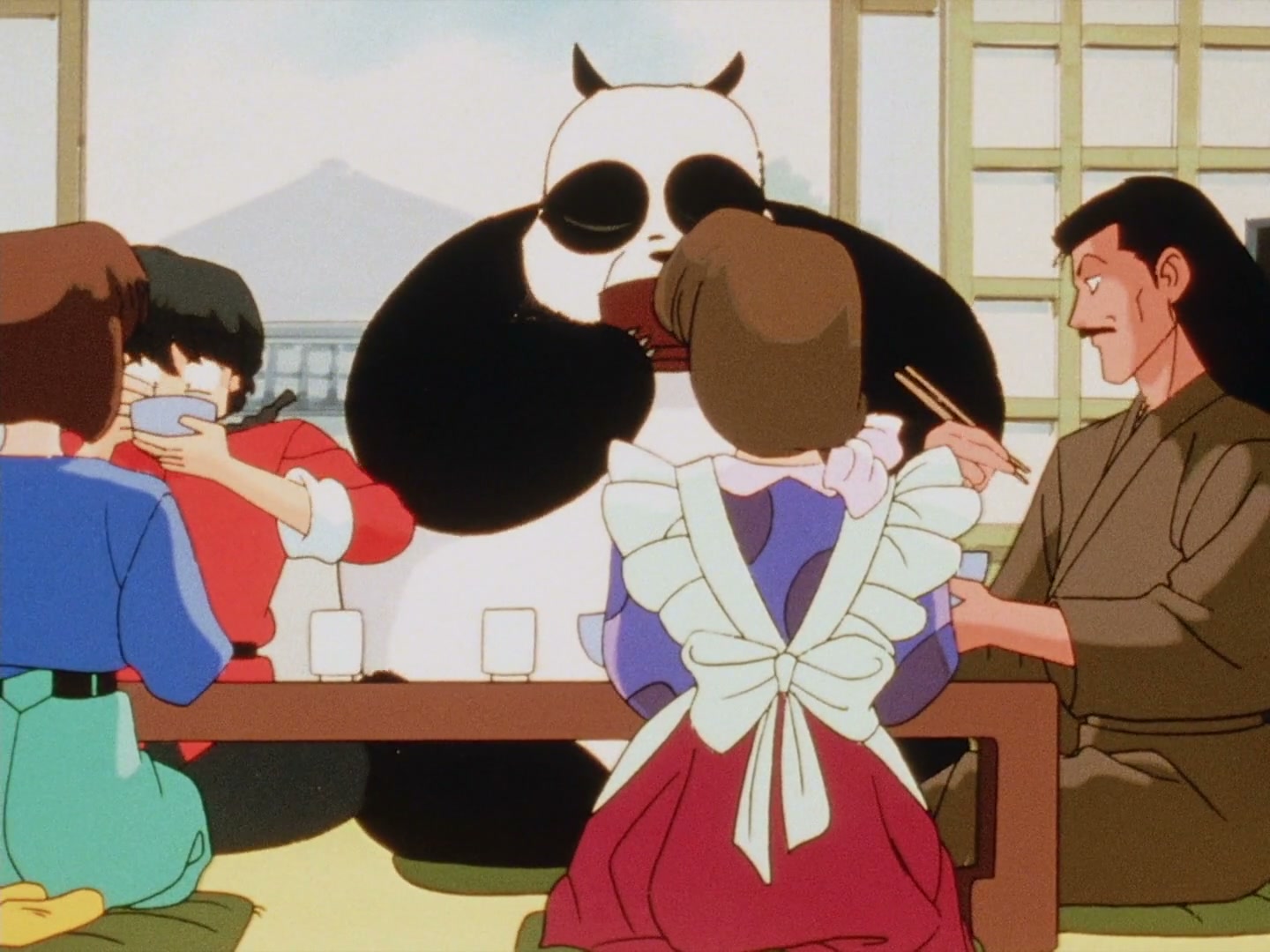 Ranma ½ Ep 133: Gosunkugi's Paper Dolls of Love @ 00:07:40