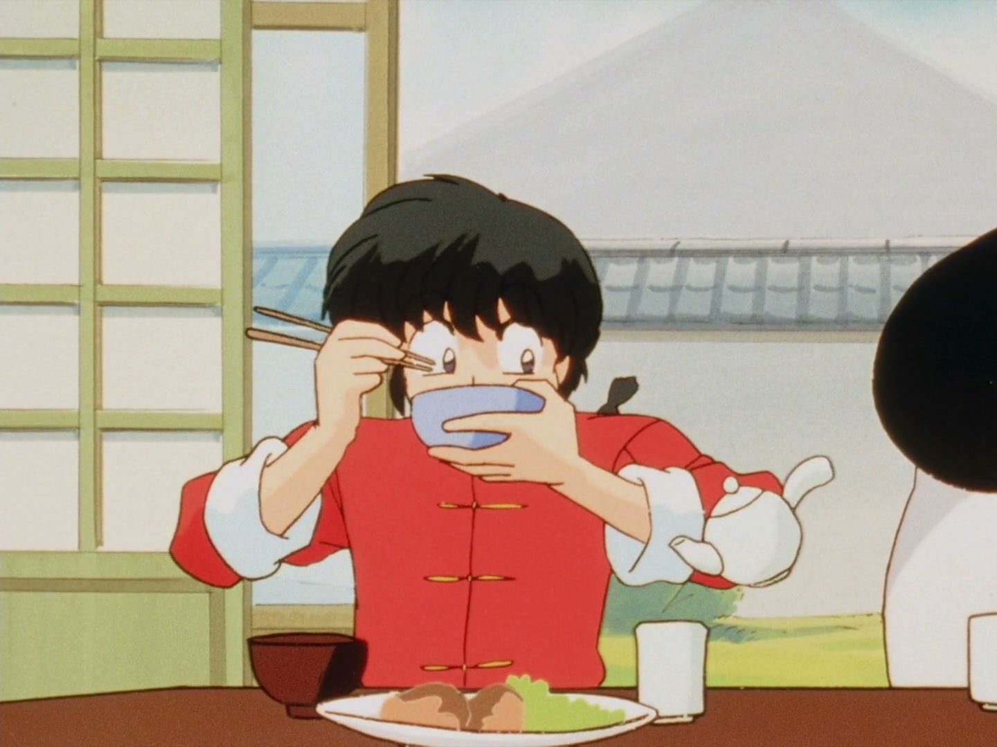 Ranma ½ Ep 133: Gosunkugi's Paper Dolls of Love @ 00:07:48