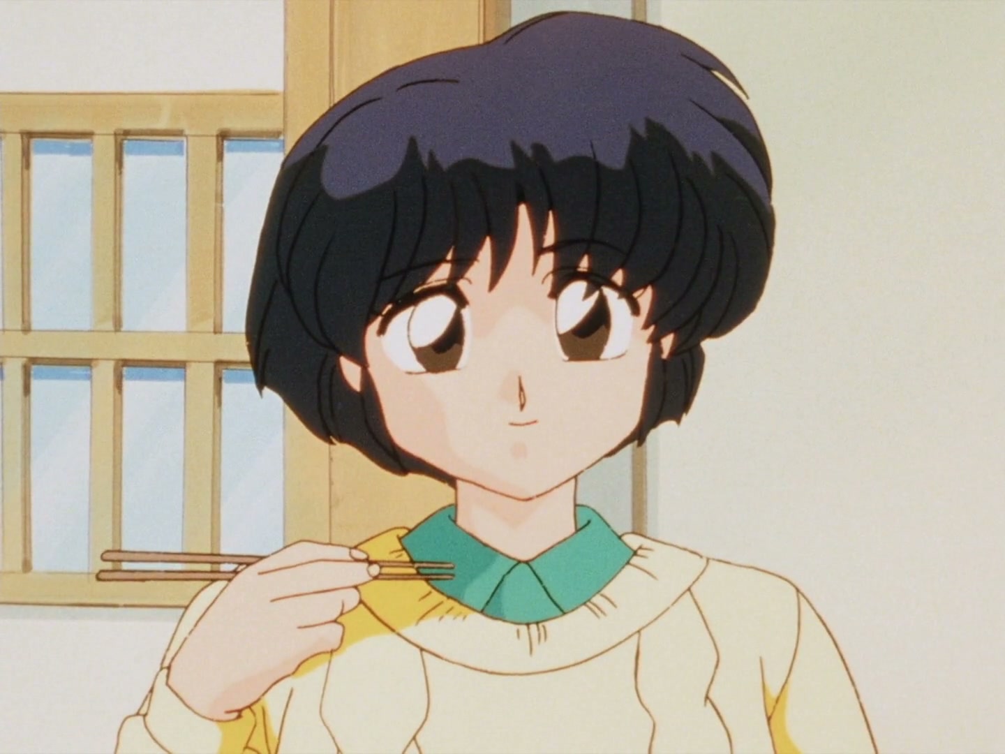 Ranma ½ Ep 133: Gosunkugi's Paper Dolls of Love @ 00:07:57