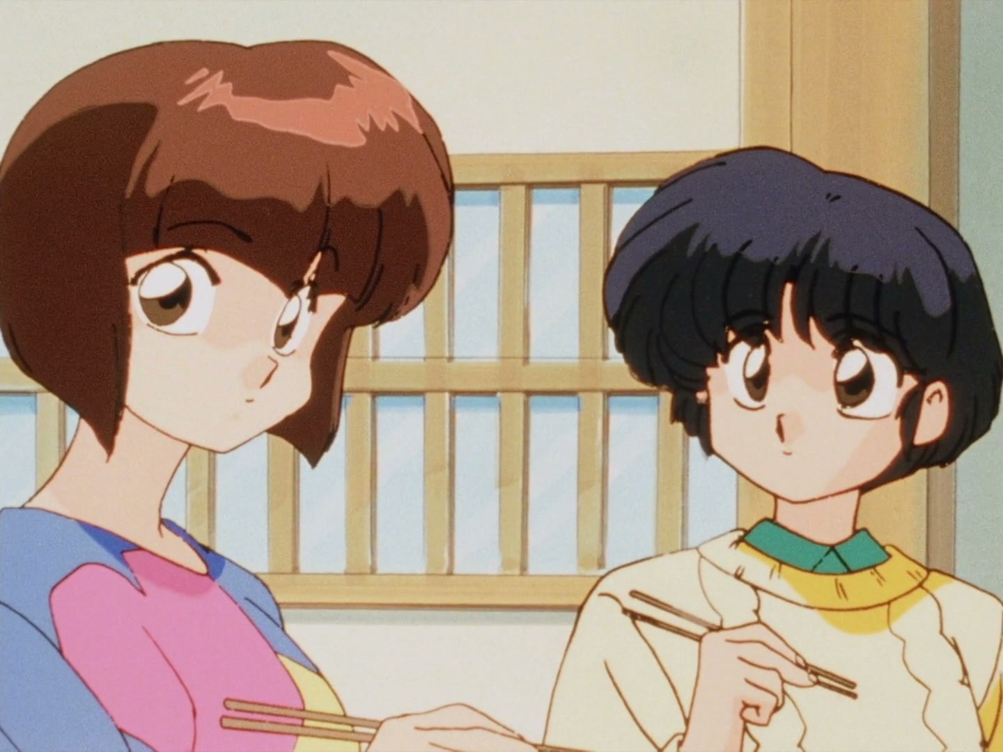 Ranma ½ Ep 133: Gosunkugi's Paper Dolls of Love @ 00:08:13