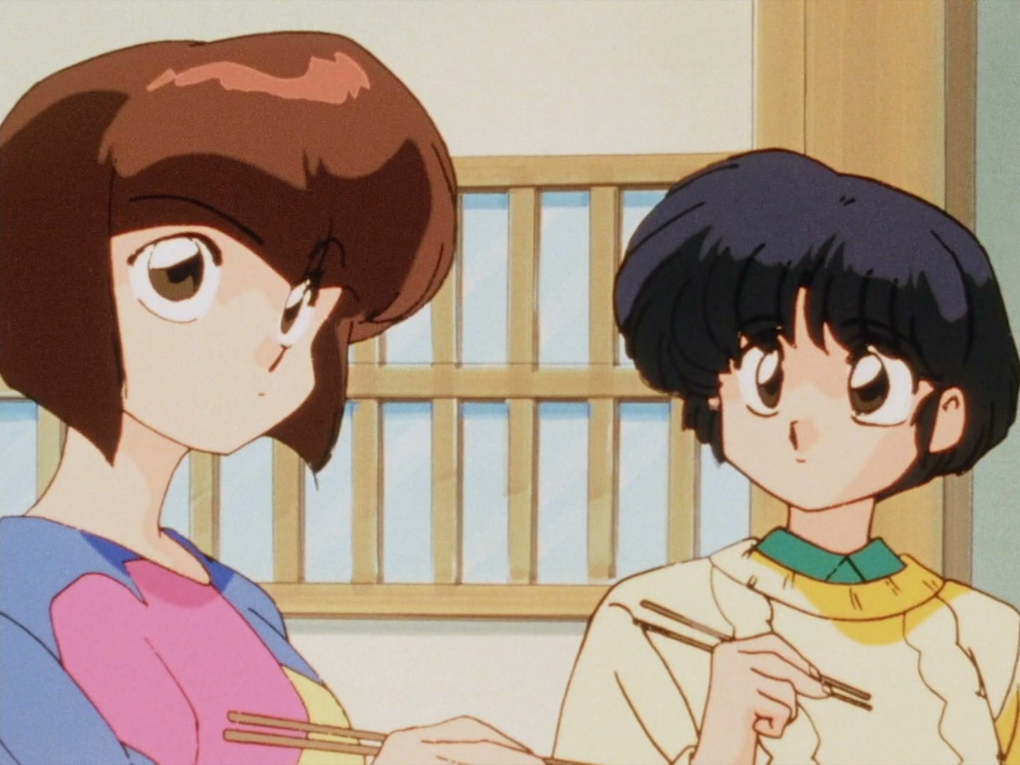 Ranma ½ Ep 133: Gosunkugi's Paper Dolls of Love @ 00:08:25
