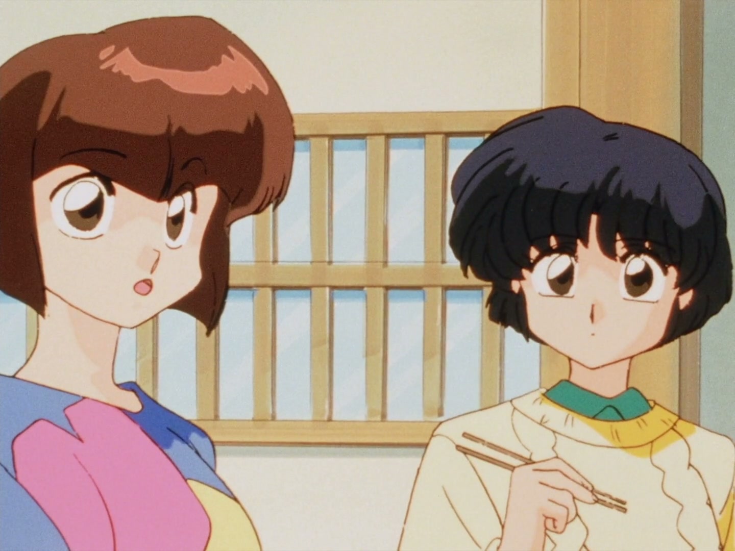Ranma ½ Ep 133: Gosunkugi's Paper Dolls of Love @ 00:08:46