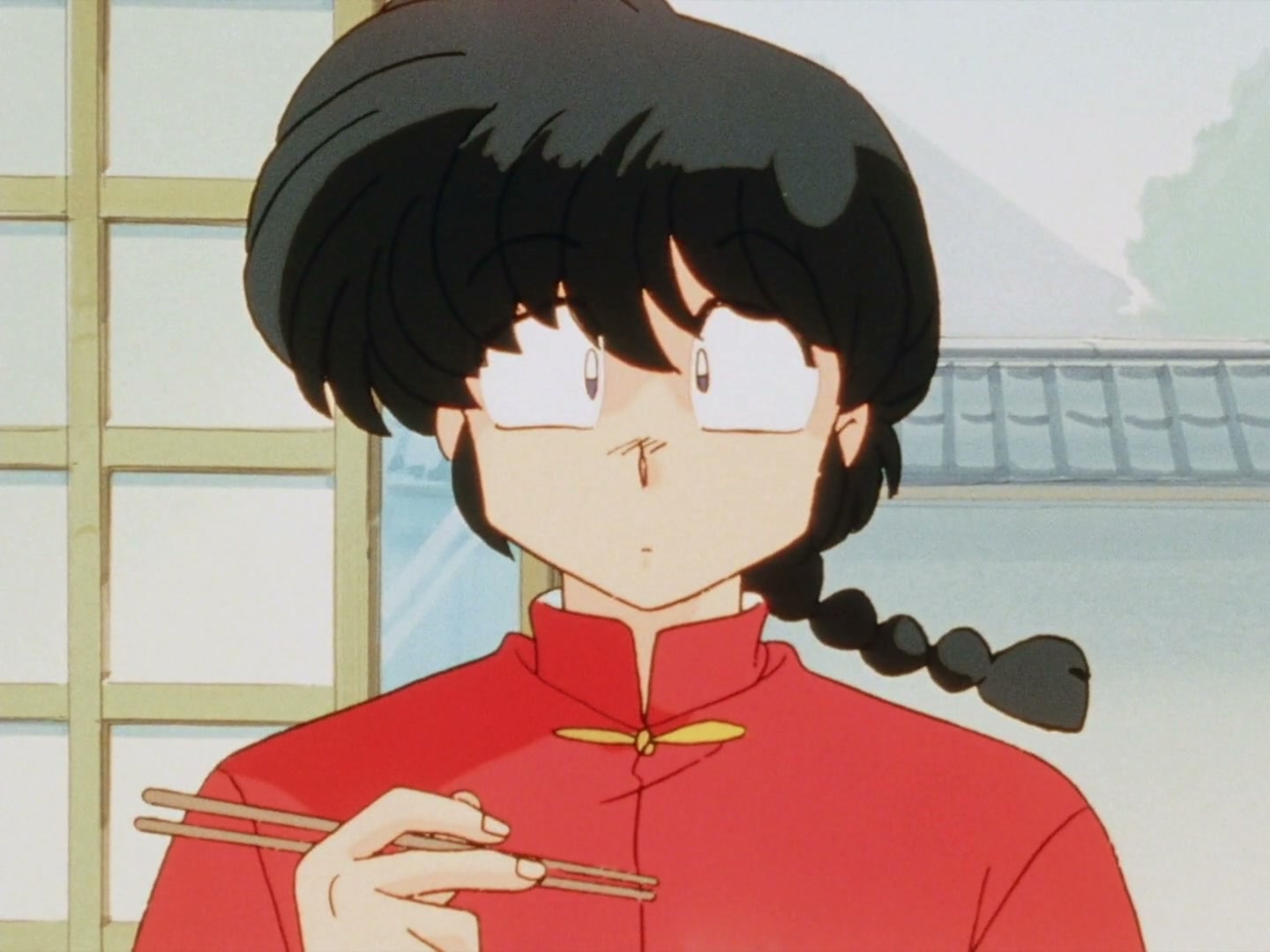 Ranma ½ Ep 133: Gosunkugi's Paper Dolls of Love @ 00:08:50