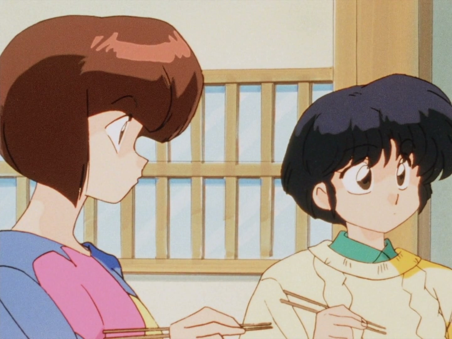 Ranma ½ Ep 133: Gosunkugi's Paper Dolls of Love @ 00:08:54