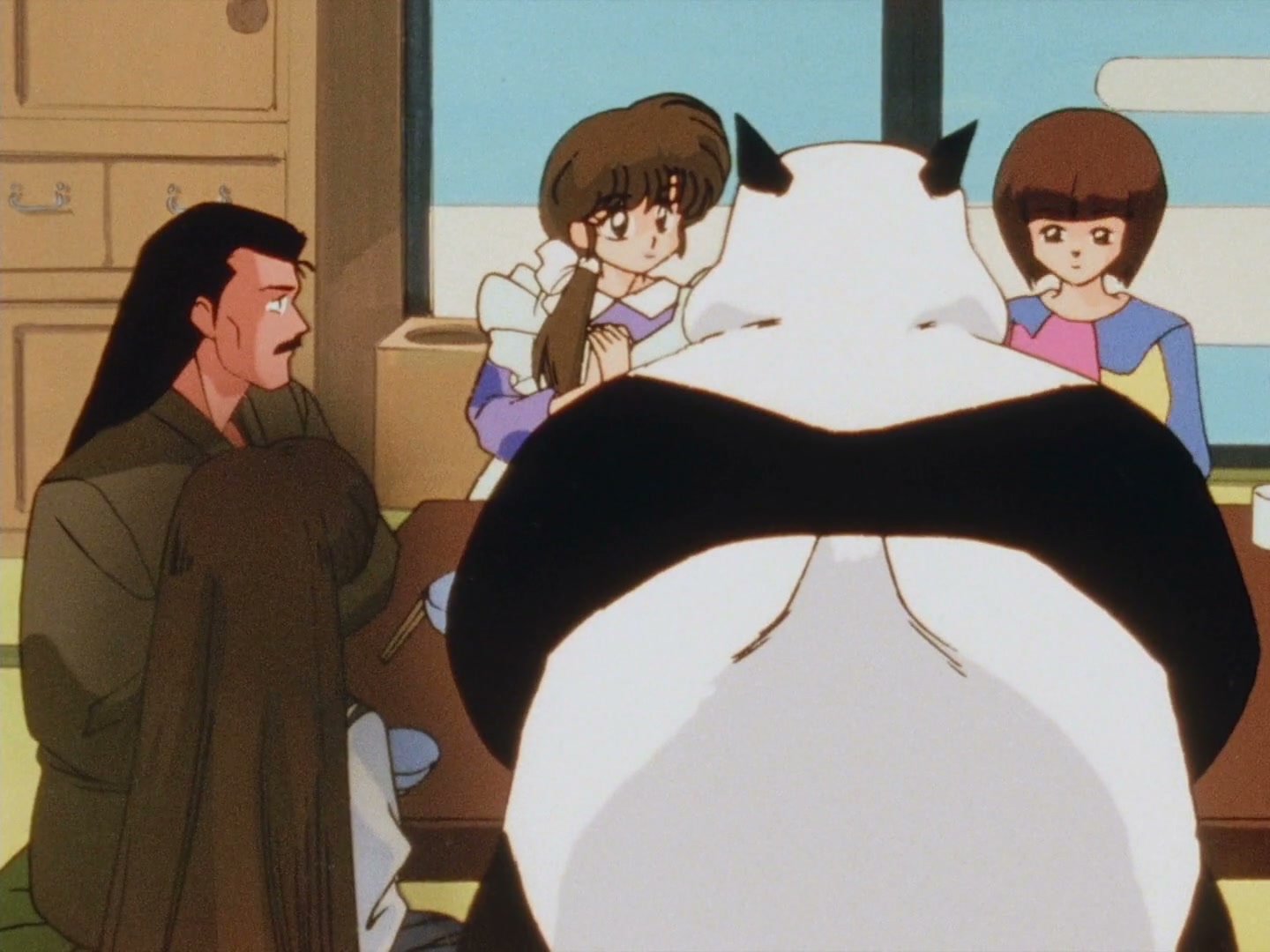 Ranma ½ Ep 133: Gosunkugi's Paper Dolls of Love @ 00:08:58