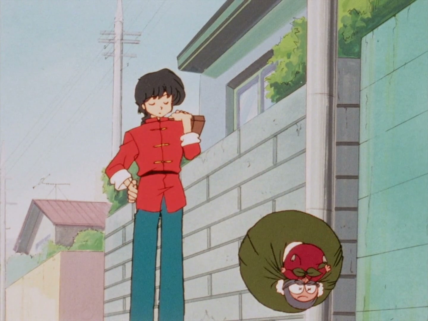 Ranma ½ Ep 136: Master and Student... Forever!? @ 00:01:54