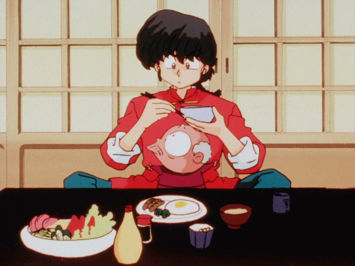 Ranma ½ Ep 136: Master and Student... Forever!? @ 00:05:16