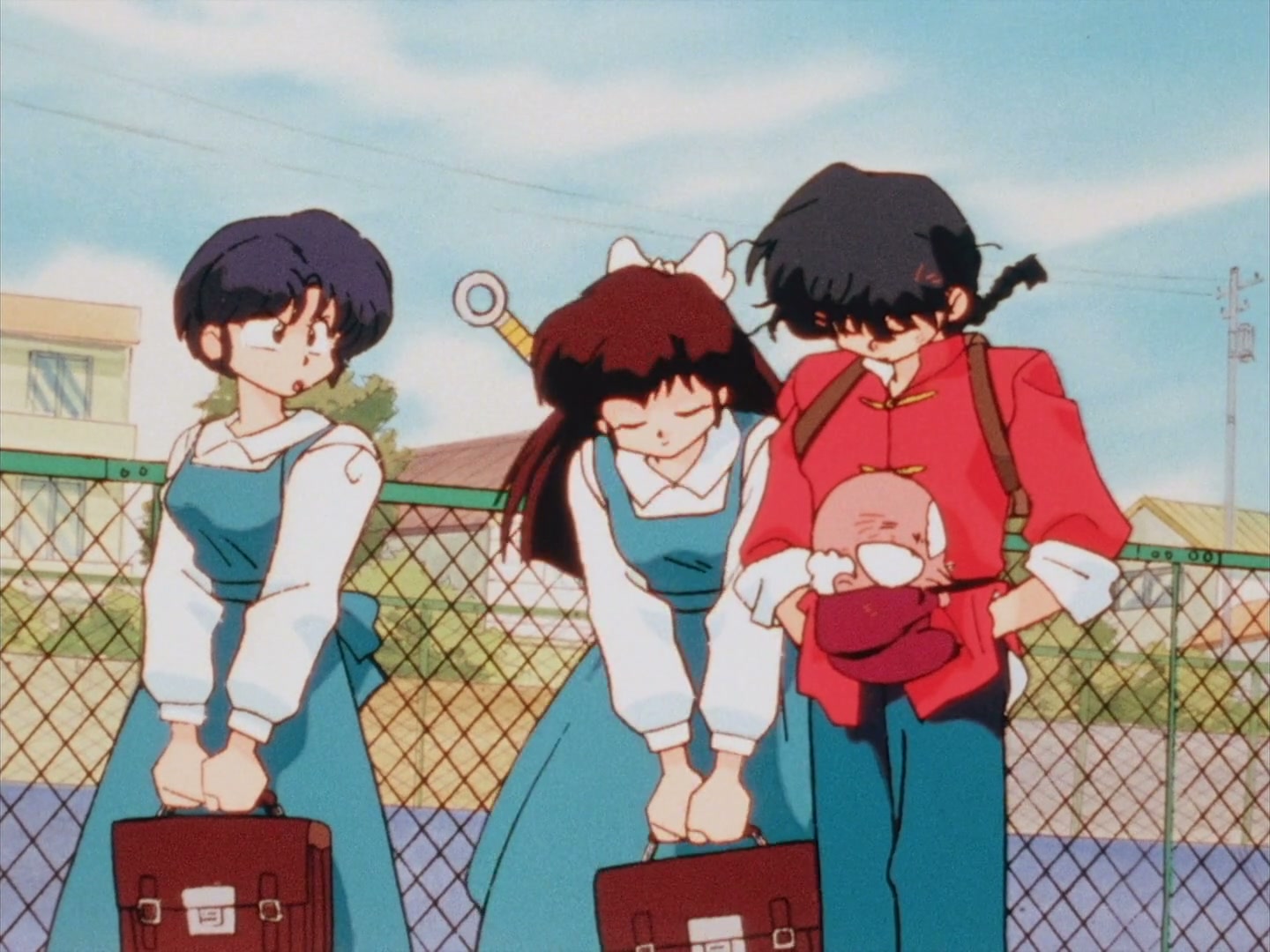 Ranma ½ Ep 136: Master and Student... Forever!? @ 00:06:01