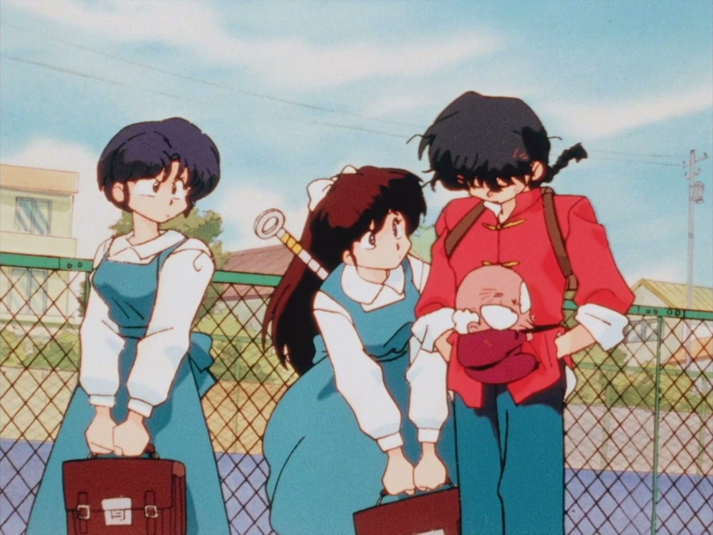 Ranma ½ Ep 136: Master and Student... Forever!? @ 00:06:05