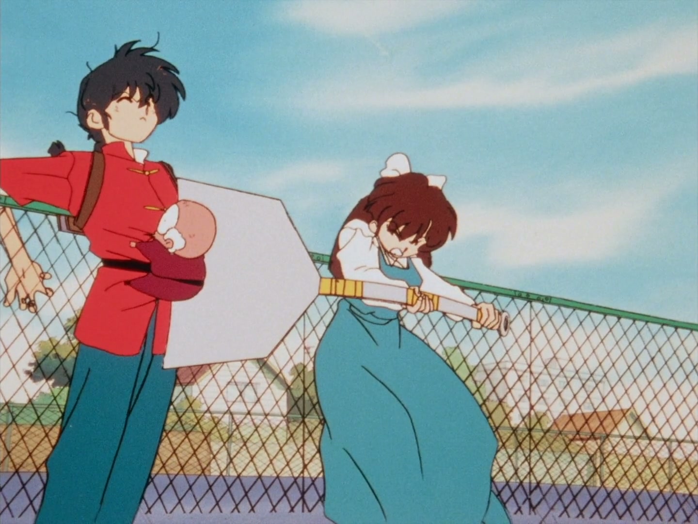 Ranma ½ Ep 136: Master and Student... Forever!? @ 00:06:21