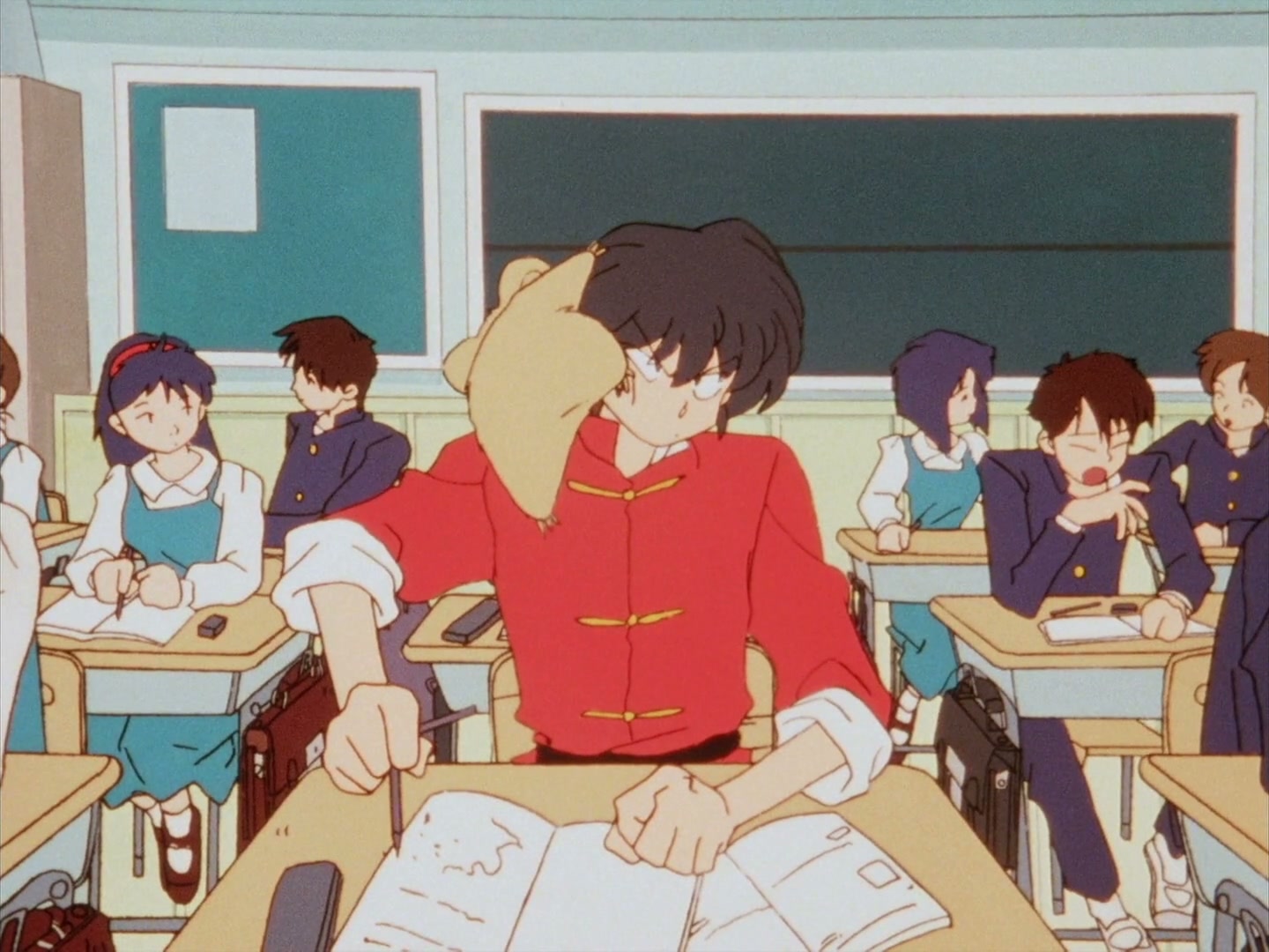 Ranma ½ Ep 136: Master and Student... Forever!? @ 00:07:27