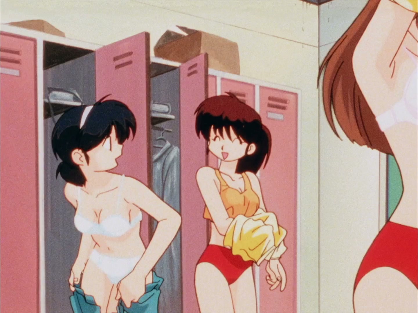 Ranma ½ Ep 136: Master and Student... Forever!? @ 00:07:52
