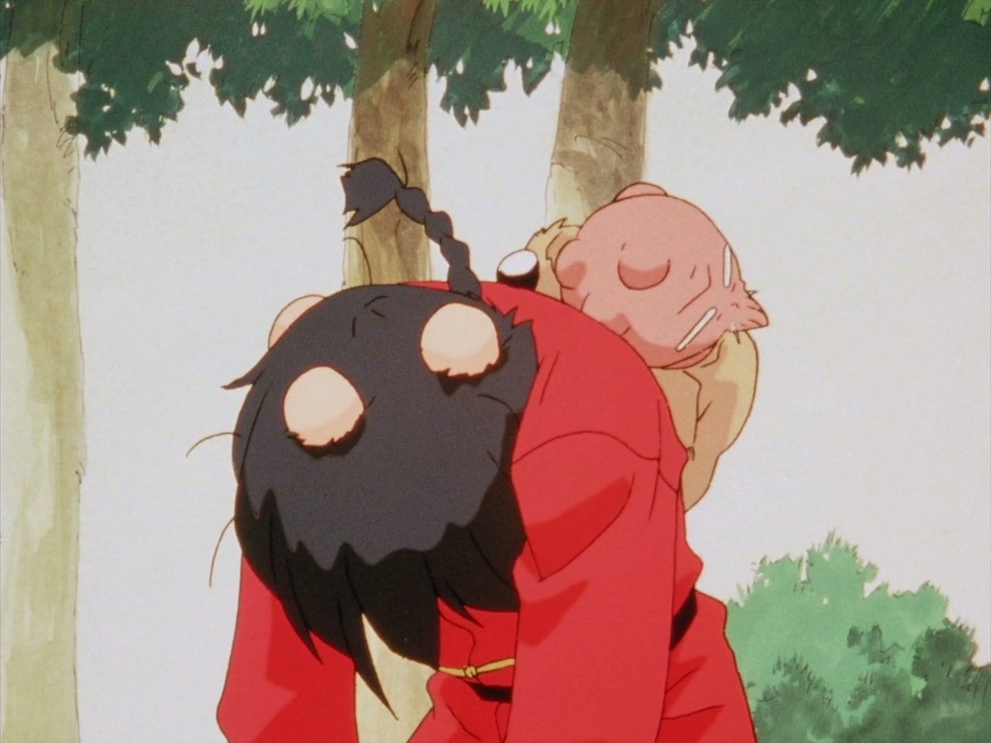 Ranma ½ Ep 136: Master and Student... Forever!? @ 00:08:33