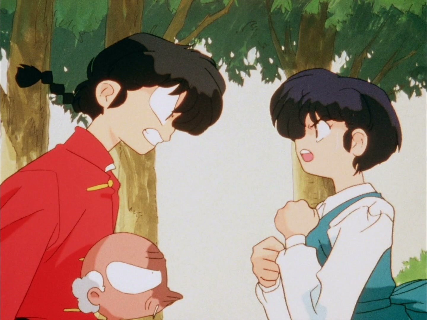 Ranma ½ Ep 136: Master and Student... Forever!? @ 00:09:35