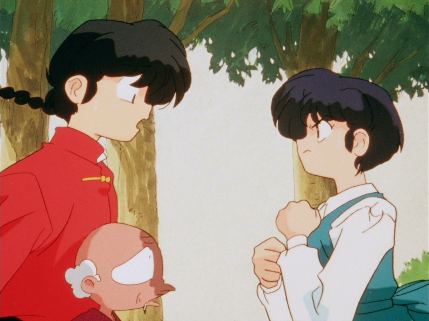 Ranma ½ Ep 136: Master and Student... Forever!? @ 00:09:39