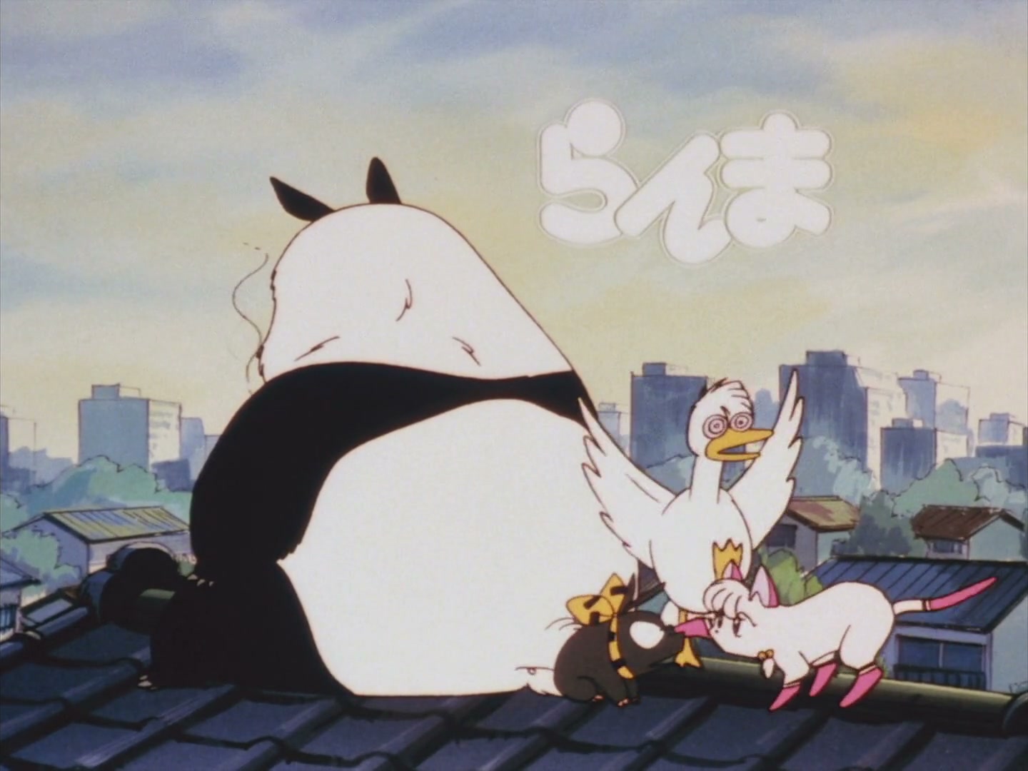 Ranma ½ Ep 136: Master and Student... Forever!? @ 00:10:36