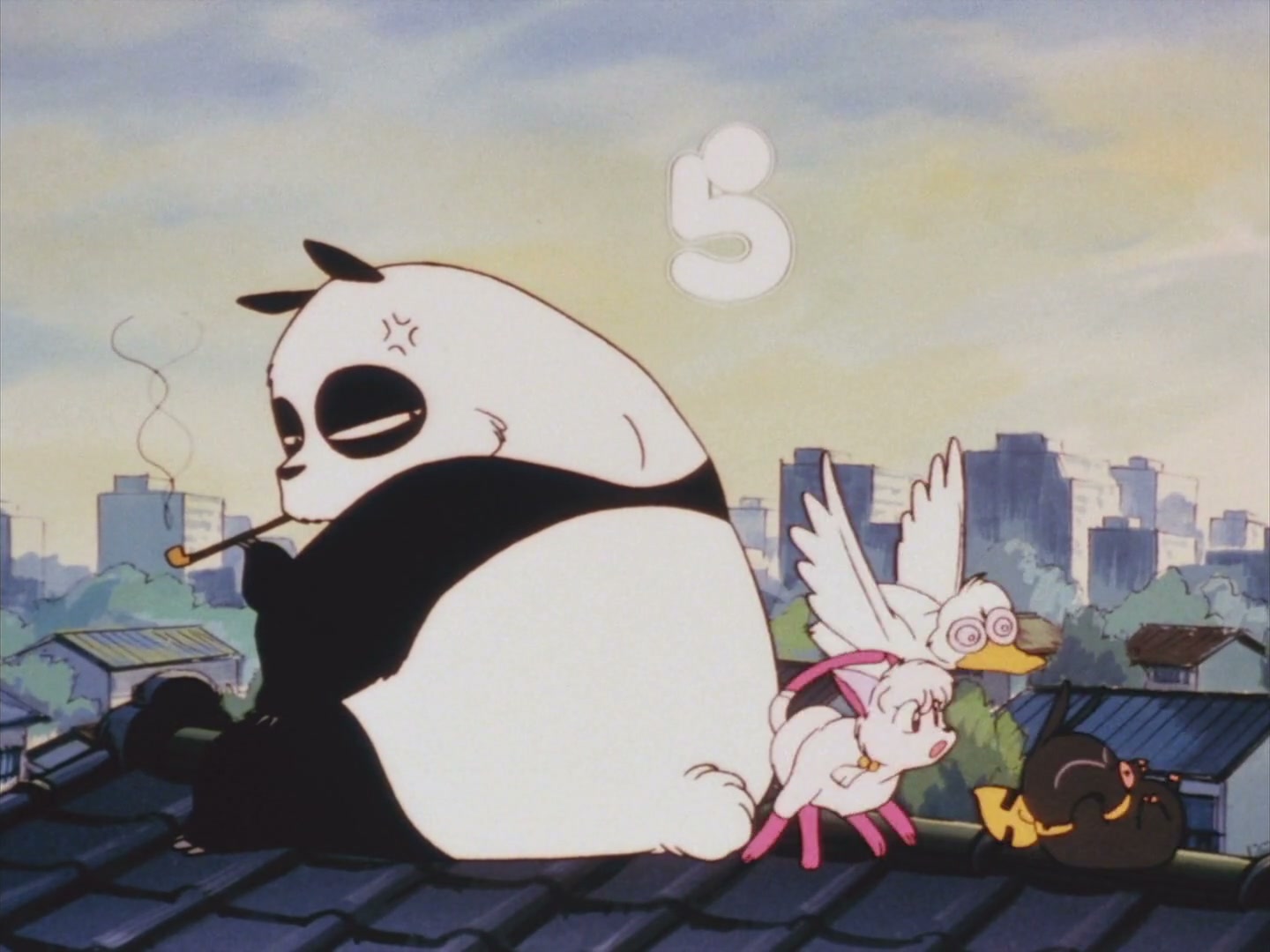 Ranma ½ Ep 136: Master and Student... Forever!? @ 00:10:40