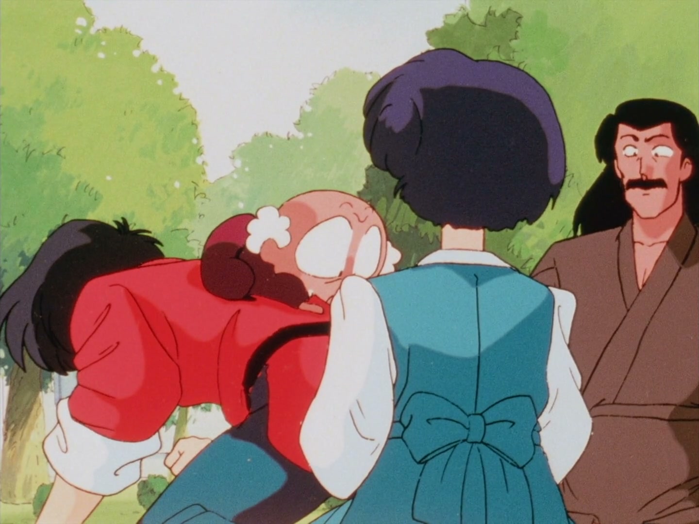 Ranma ½ Ep 136: Master and Student... Forever!? @ 00:12:07