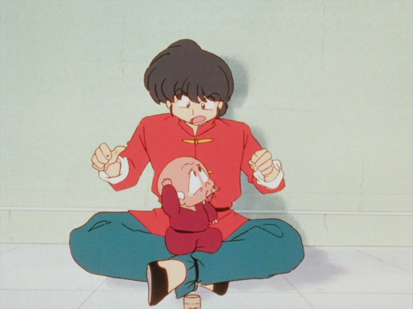 Ranma ½ Ep 136: Master and Student... Forever!? @ 00:14:26