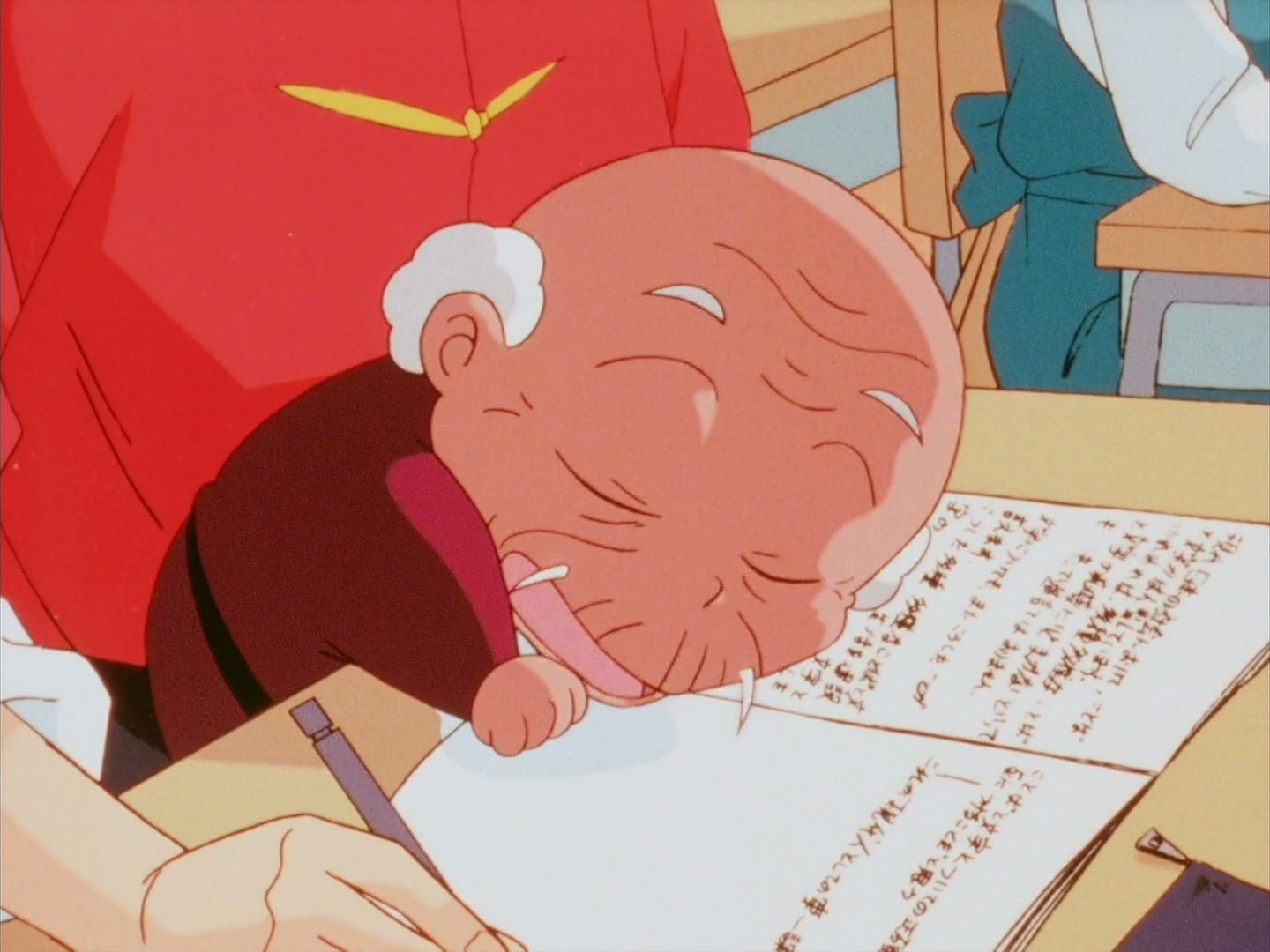 Ranma ½ Ep 136: Master and Student... Forever!? @ 00:15:32