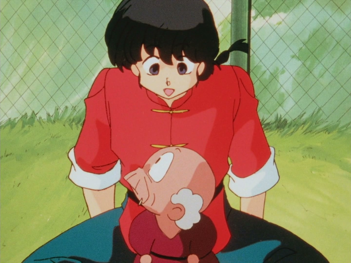 Ranma ½ Ep 136: Master and Student... Forever!? @ 00:17:36