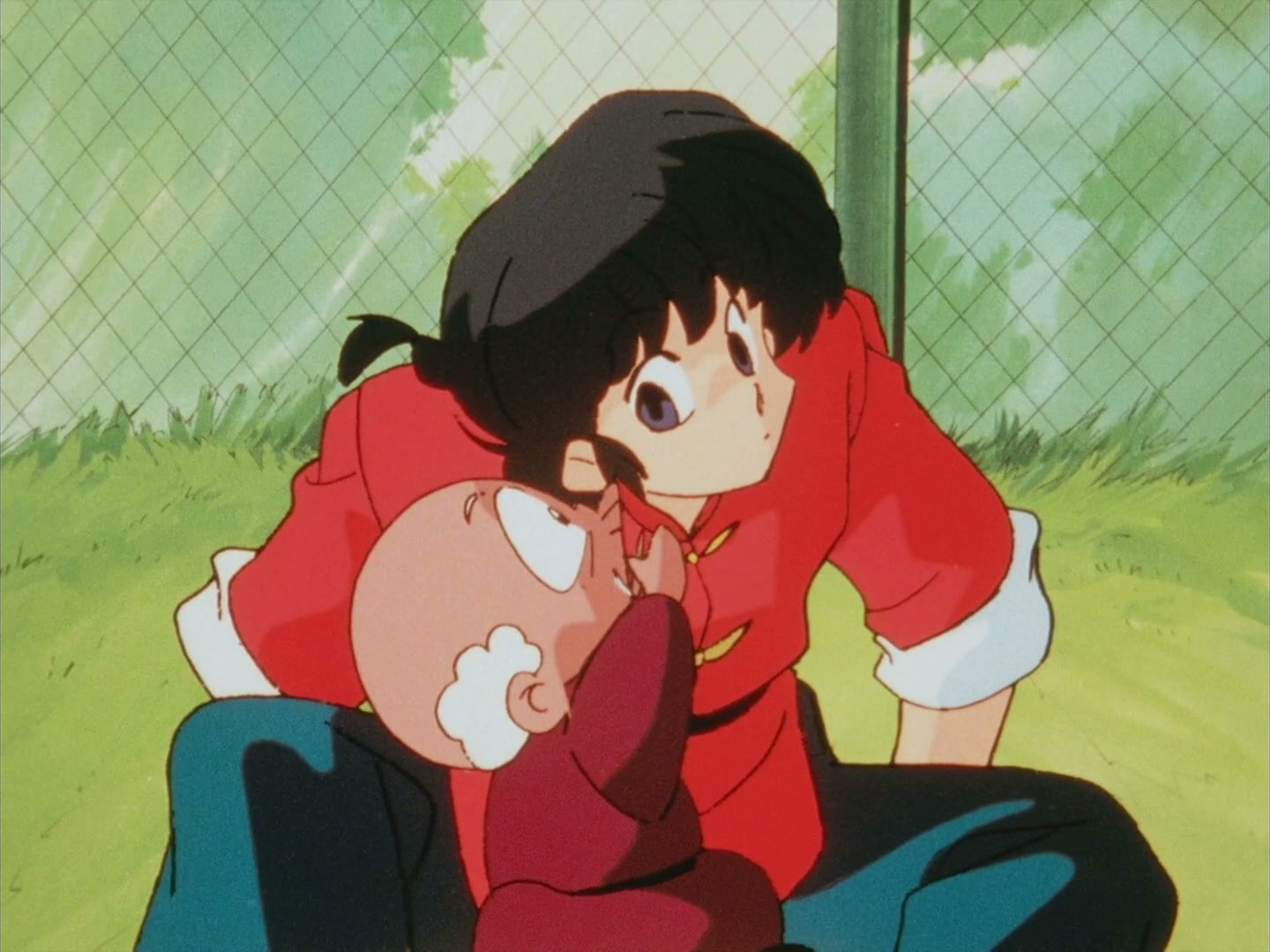 Ranma ½ Ep 136: Master and Student... Forever!? @ 00:17:40