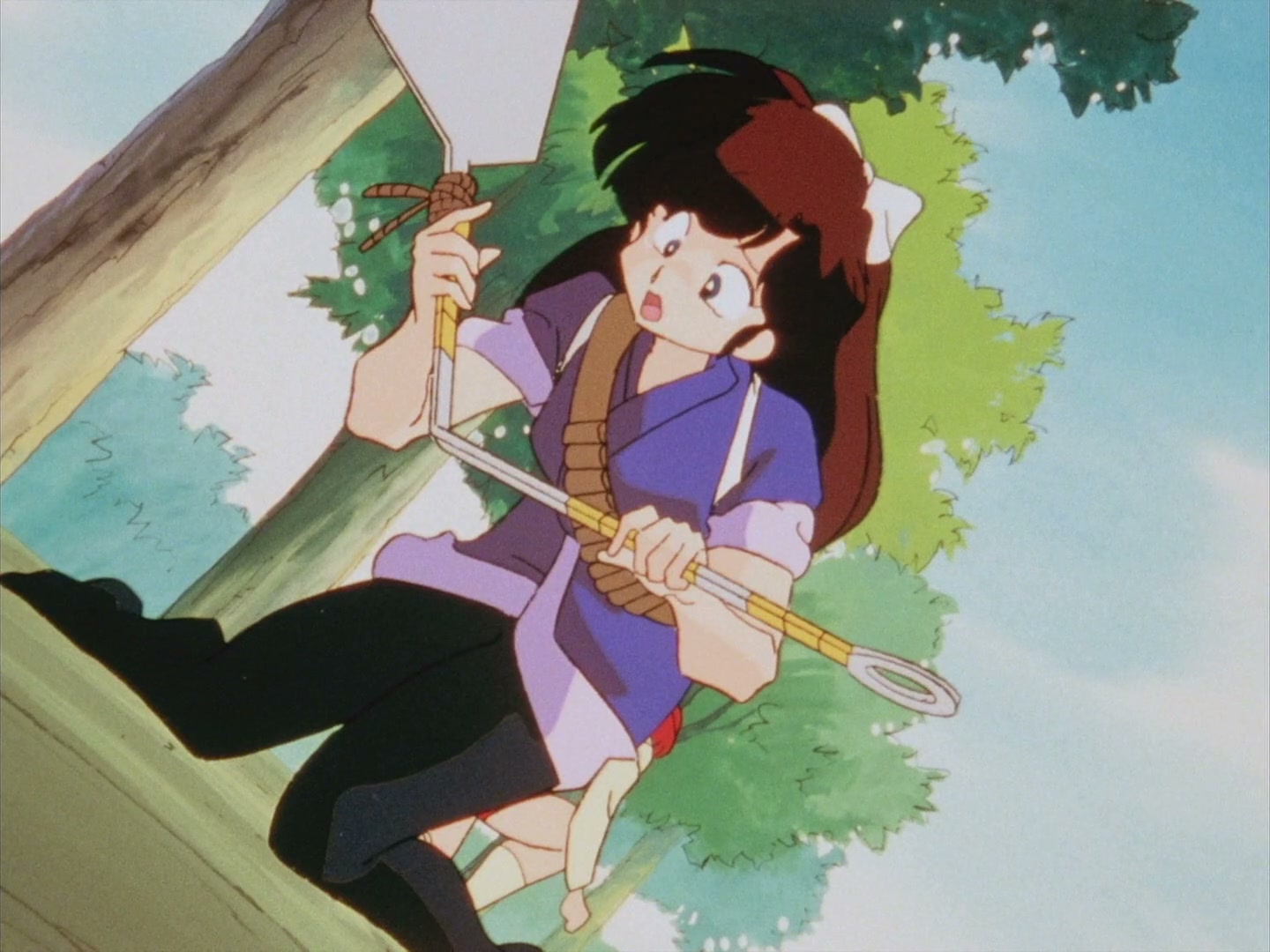 Ranma ½ Ep 136: Master and Student... Forever!? @ 00:18:08