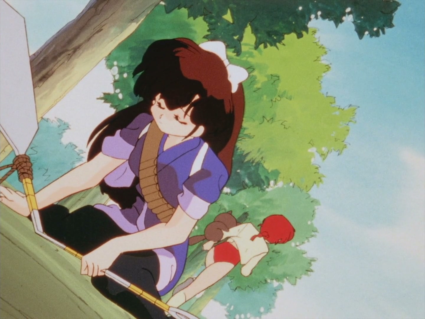 Ranma ½ Ep 136: Master and Student... Forever!? @ 00:18:13