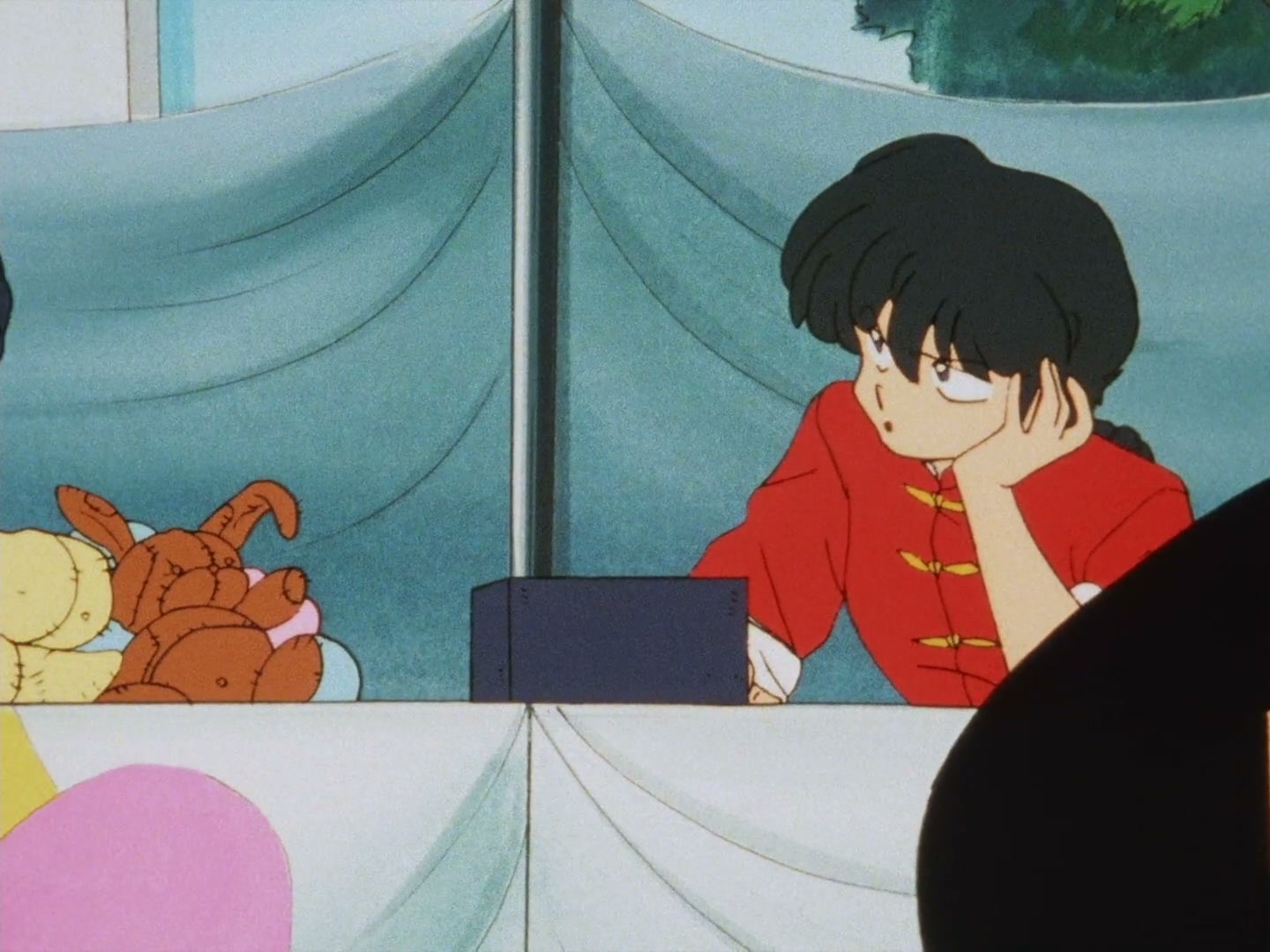 Ranma ½ Ep 140: Pick-a-Peck o' Happosai @ 00:02:15