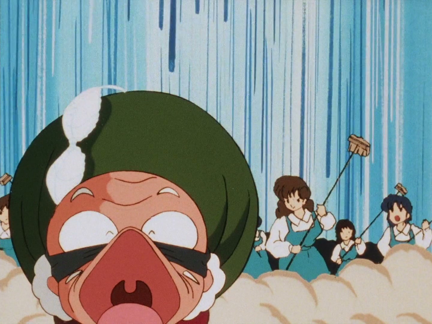 Ranma ½ Ep 140: Pick-a-Peck o' Happosai @ 00:02:27