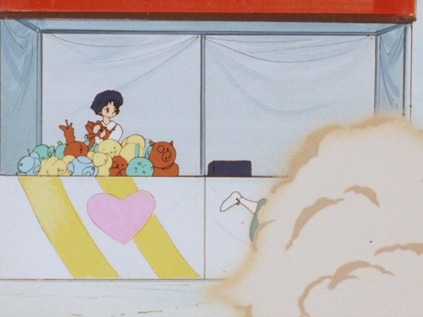 Ranma ½ Ep 140: Pick-a-Peck o' Happosai @ 00:02:44