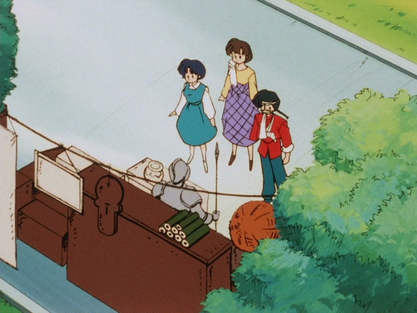 Ranma ½ Ep 140: Pick-a-Peck o' Happosai @ 00:03:29