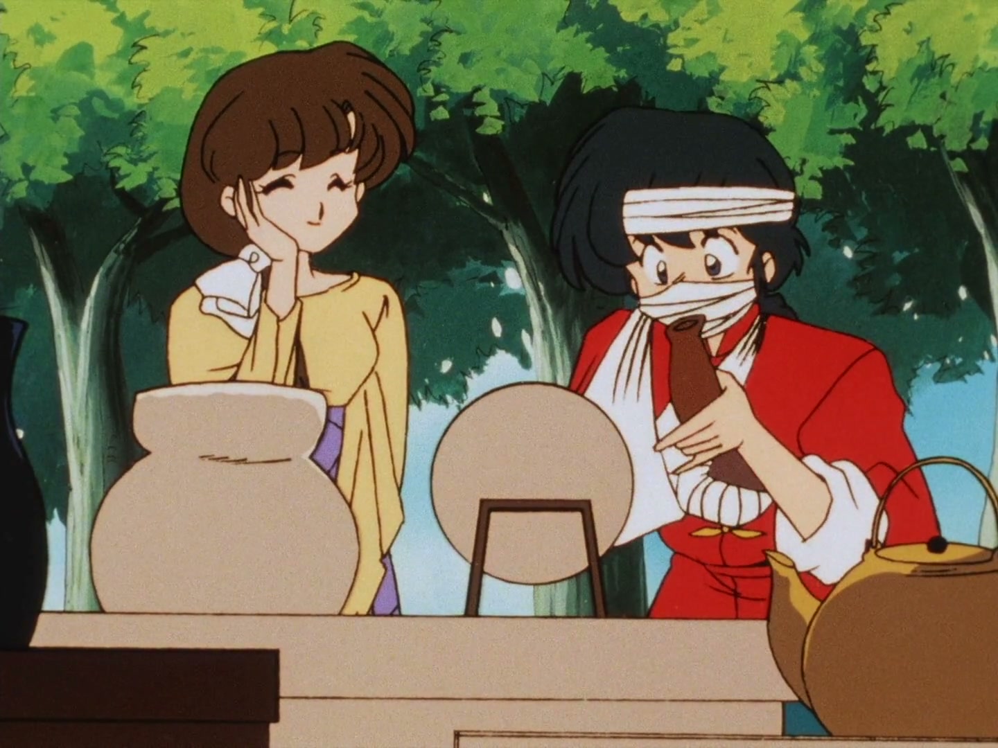 Ranma ½ Ep 140: Pick-a-Peck o' Happosai @ 00:03:45