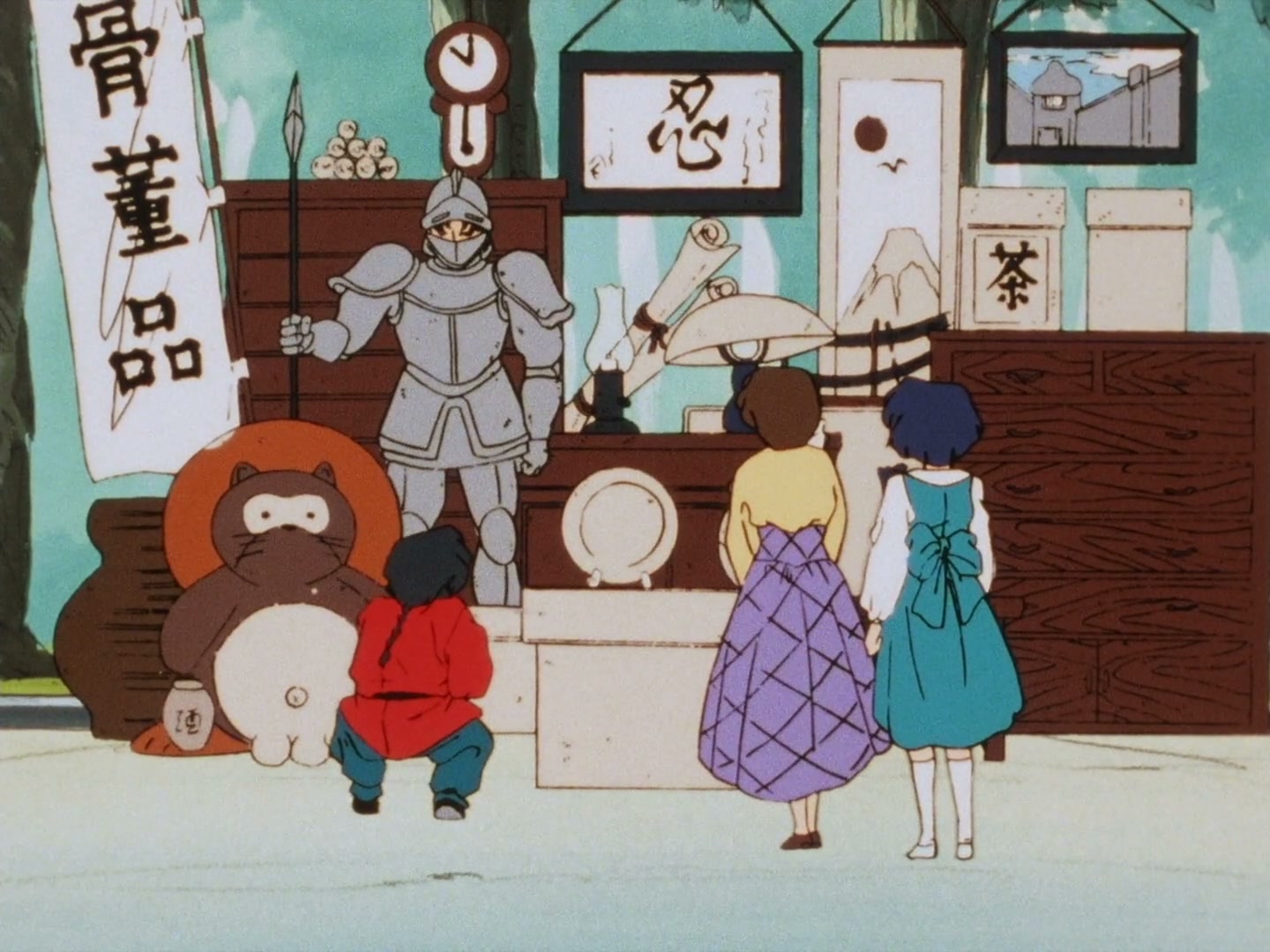 Ranma ½ Ep 140: Pick-a-Peck o' Happosai @ 00:03:49