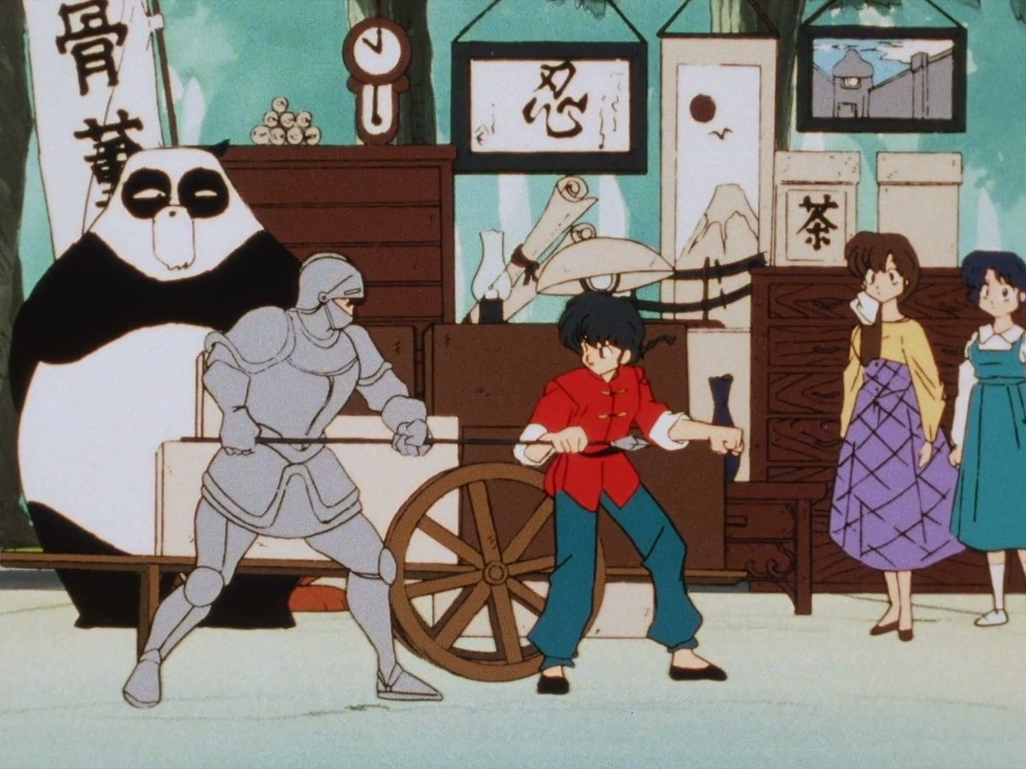 Ranma ½ Ep 140: Pick-a-Peck o' Happosai @ 00:04:18