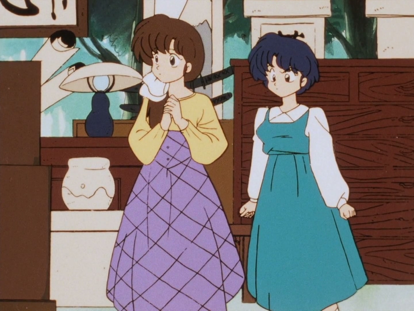 Ranma ½ Ep 140: Pick-a-Peck o' Happosai @ 00:04:31