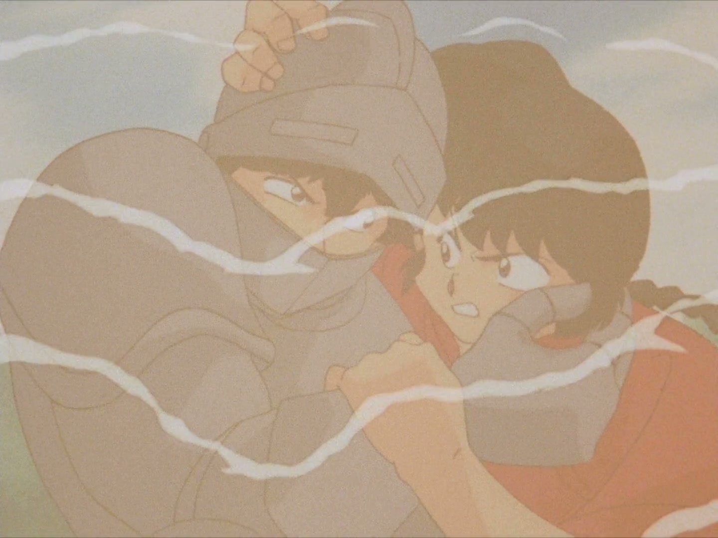 Ranma ½ Ep 140: Pick-a-Peck o' Happosai @ 00:04:35
