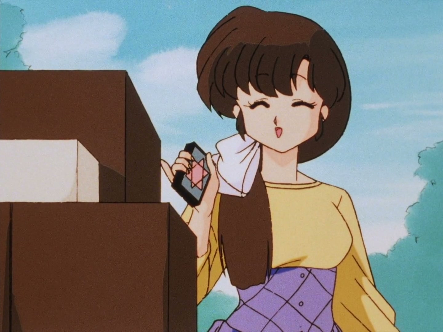 Ranma ½ Ep 140: Pick-a-Peck o' Happosai @ 00:04:39