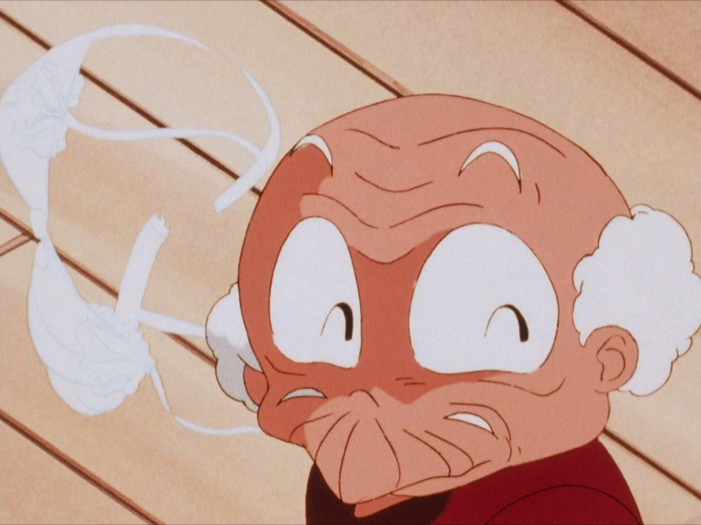 Ranma ½ Ep 140: Pick-a-Peck o' Happosai @ 00:05:24